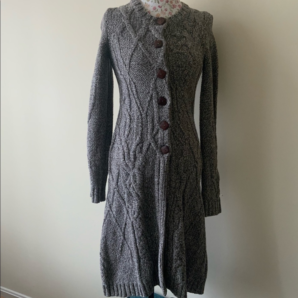 Anthropologie Far Away from Close sweater duster